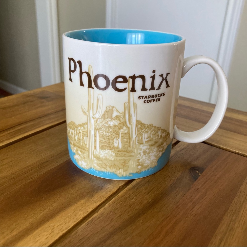 Starbucks Coffee Mug 2011 Phoenix Arizona 16oz